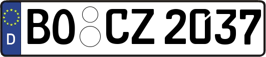 BO-CZ2037