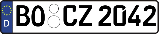 BO-CZ2042