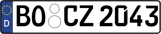 BO-CZ2043