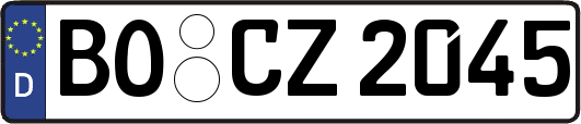 BO-CZ2045