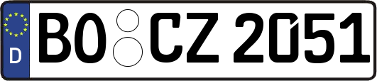 BO-CZ2051