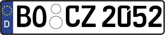 BO-CZ2052