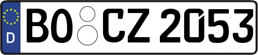 BO-CZ2053
