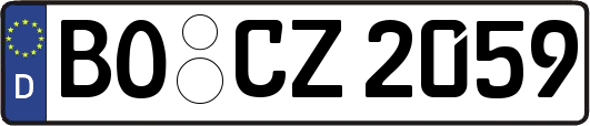BO-CZ2059