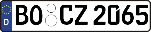 BO-CZ2065