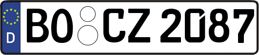 BO-CZ2087