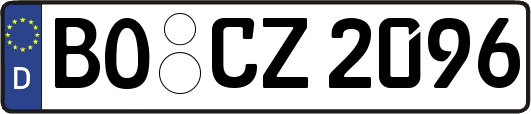 BO-CZ2096