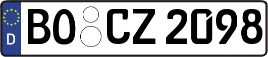 BO-CZ2098