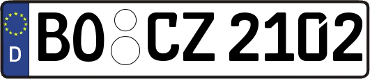 BO-CZ2102