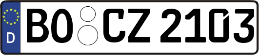 BO-CZ2103