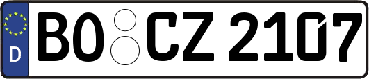 BO-CZ2107