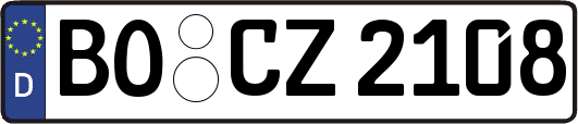 BO-CZ2108