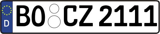 BO-CZ2111