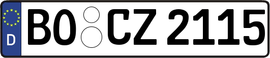 BO-CZ2115