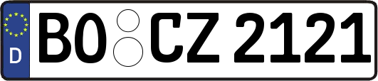 BO-CZ2121