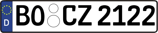 BO-CZ2122