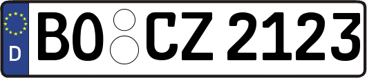 BO-CZ2123