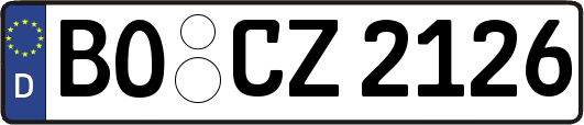 BO-CZ2126