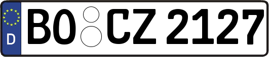 BO-CZ2127