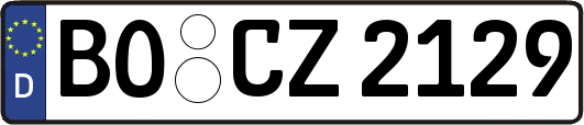 BO-CZ2129