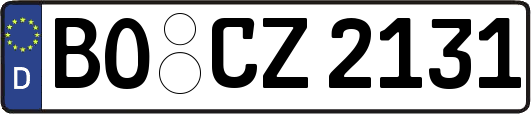 BO-CZ2131