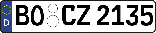 BO-CZ2135