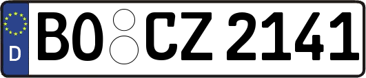 BO-CZ2141