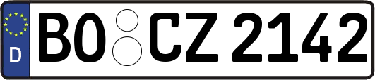 BO-CZ2142