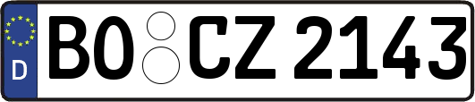 BO-CZ2143