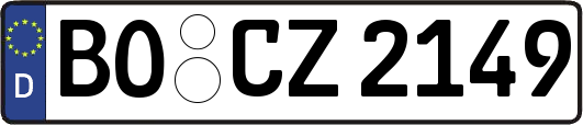 BO-CZ2149