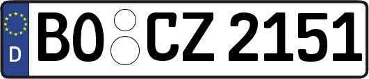 BO-CZ2151