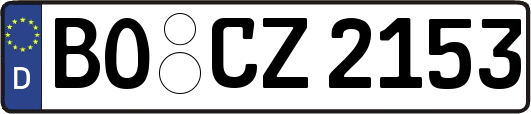 BO-CZ2153