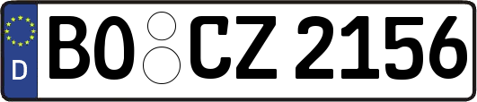 BO-CZ2156