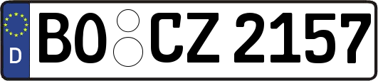 BO-CZ2157