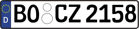BO-CZ2158