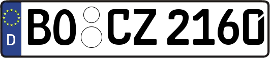 BO-CZ2160