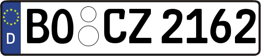 BO-CZ2162