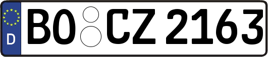 BO-CZ2163
