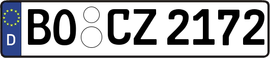 BO-CZ2172