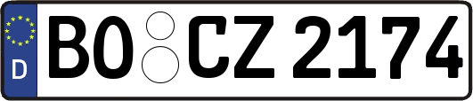 BO-CZ2174