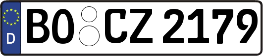 BO-CZ2179