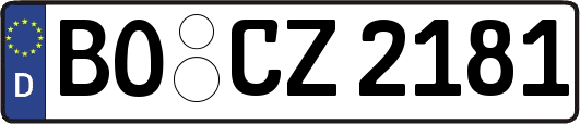 BO-CZ2181