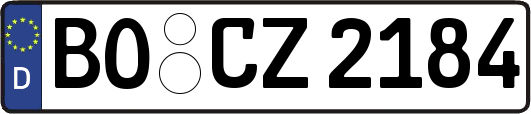 BO-CZ2184