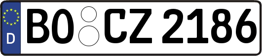 BO-CZ2186