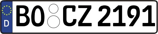 BO-CZ2191