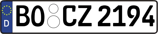 BO-CZ2194