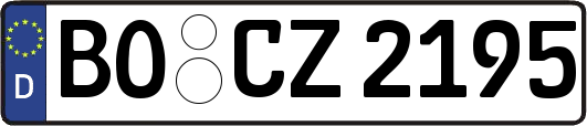 BO-CZ2195
