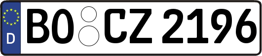 BO-CZ2196
