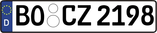 BO-CZ2198