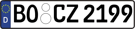 BO-CZ2199